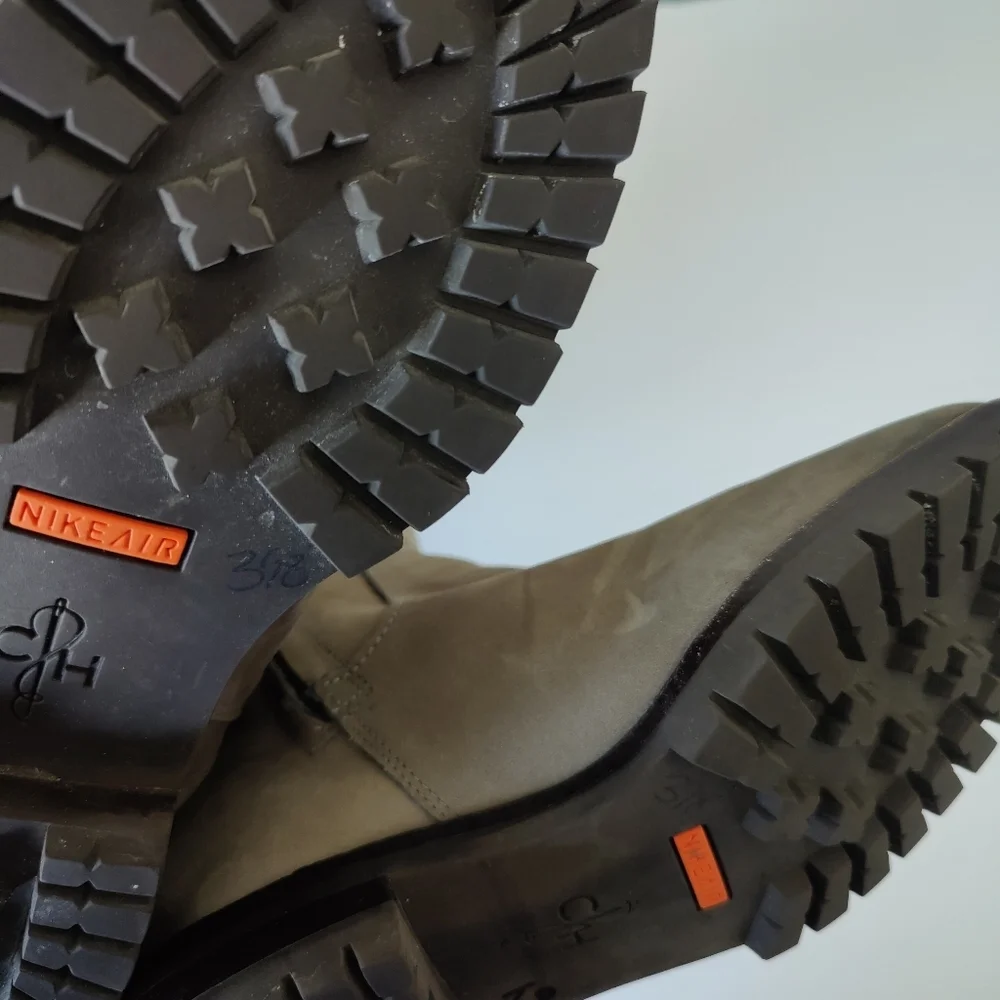 Cole Haan Kensington Air Waterproof Suede Gray Boots